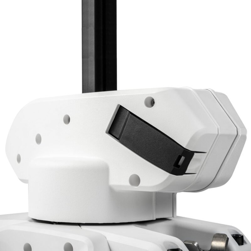 Minn Kota 1358562 Riptide Instinct Quest 90/115 lb Thrust Brushless Bow-Mount Trolling Motor with Spot-Lock®, 87″ Shaft, Wireless Remote, White - Image 8
