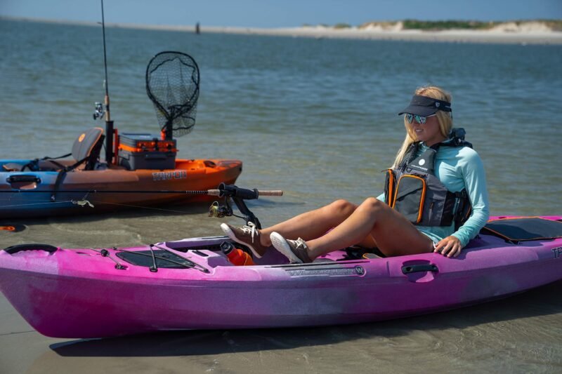 Wilderness Systems Tarpon 105 – 10’6″ Sit-On-Top Kayak – Phase 3 AirPro Seat & Large Storage - Image 24