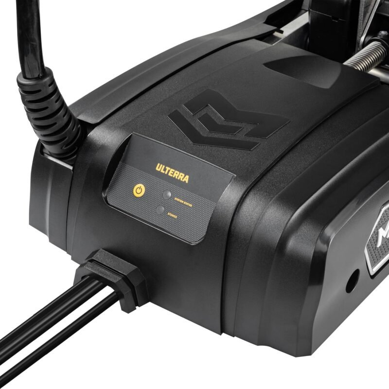 Minn Kota 1358503 Ulterra Quest 90/115 lb Thrust Brushless Bow-Mount Trolling Motor with Spot-Lock®, MEGA Side Imaging®, Wireless Remote, 72″ Shaft, Freshwater - Image 5