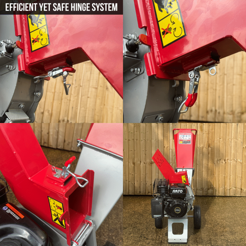 *PRE ORDER* Crytec | CRC200X | 60mm Capacity | Compact | Lightweight | Wood Chipper