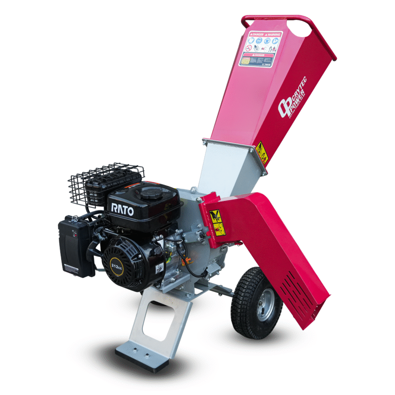 *PRE ORDER* Crytec | CRC200X | 60mm Capacity | Compact | Lightweight | Wood Chipper