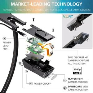 Target Darts VIRT Camera System